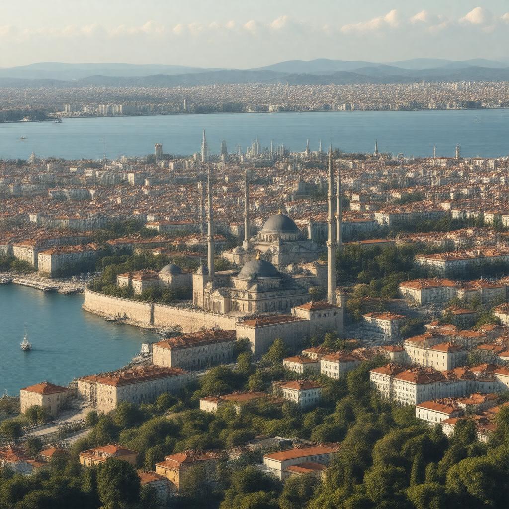 Historic Areas of Istanbul